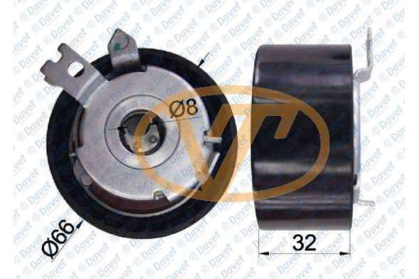 ALT 03316 Eksantrik Rulmani Kangoo Clio Ii / Iii Laguna Megane I / Ii Logan 1.4 16v 1.6 1.6 16 V  ####